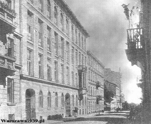 Widok - Smolna_b | Fundacja Warszawa 1939