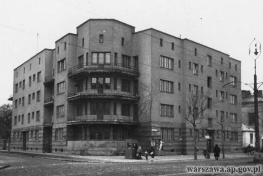 Dom Oficerski Funduszu Kwaterunku Wojskowego | Fundacja Warszawa 1939