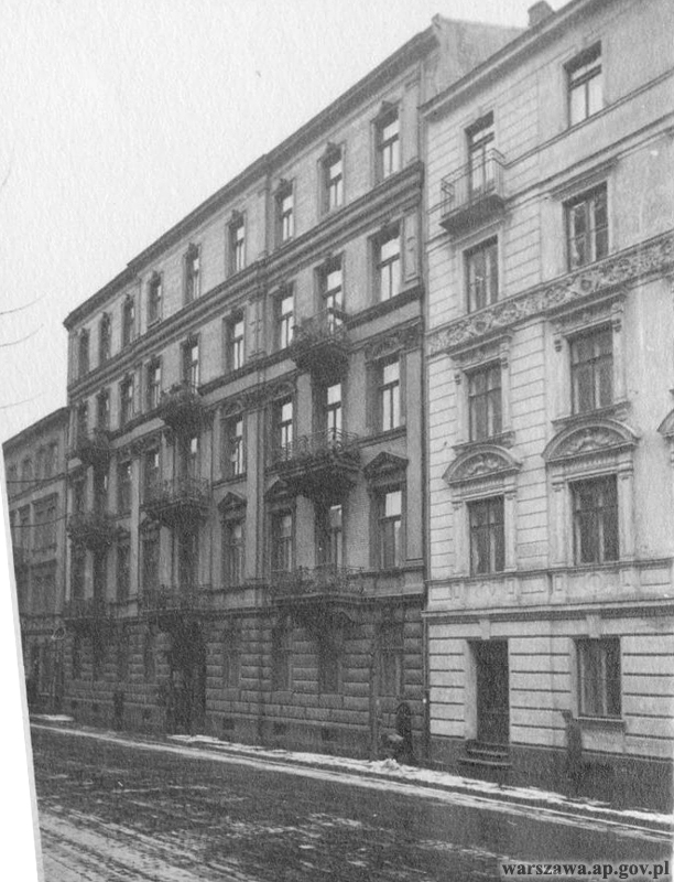 Mokotowska 31 Fundacja Warszawa 1939 