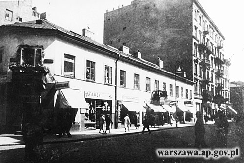 Widok - Chmielna_b | Fundacja Warszawa 1939